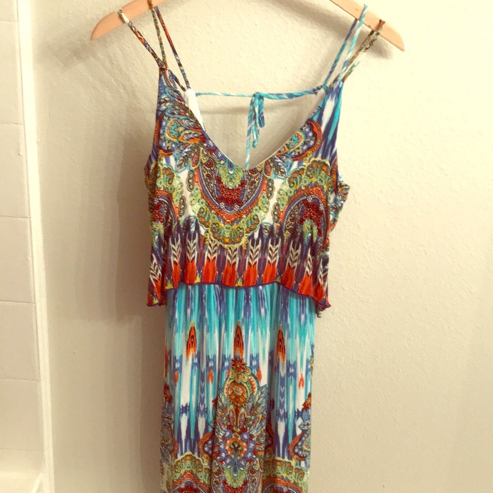Multi-Colored Dress